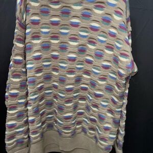 Lord Jeff Multicolor Patterned Sweater